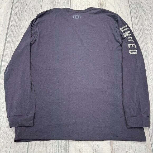 NWT UA Project Rock Veterans Day United By Air T Shirt 2XL Under Armour Military - Picture 4 of 12